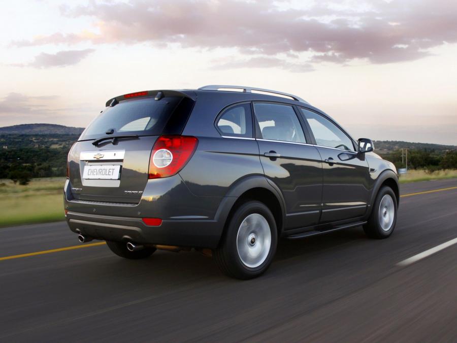  Chevrolet Captiva 2011 года  (ZA) (фото 2 из 16)